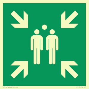 E007 safe condition evacuation assembly point